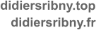 didiersribny.top    didiersribny.fr